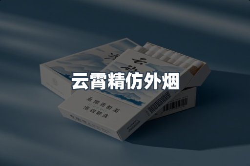 云霄精仿外烟